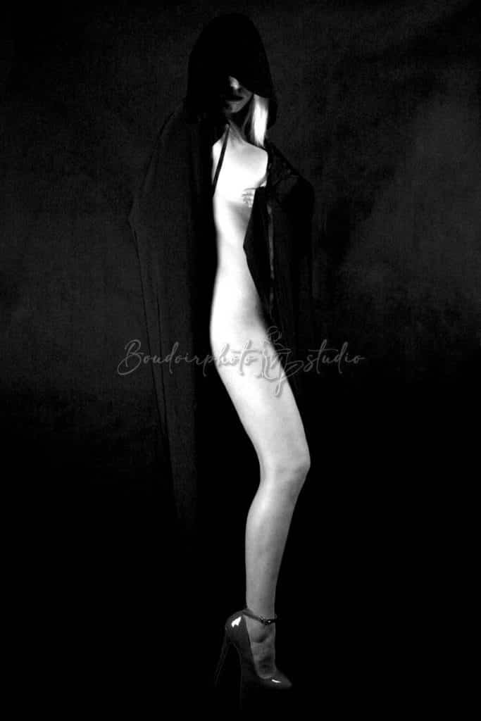 Black & White Boudoir Photography