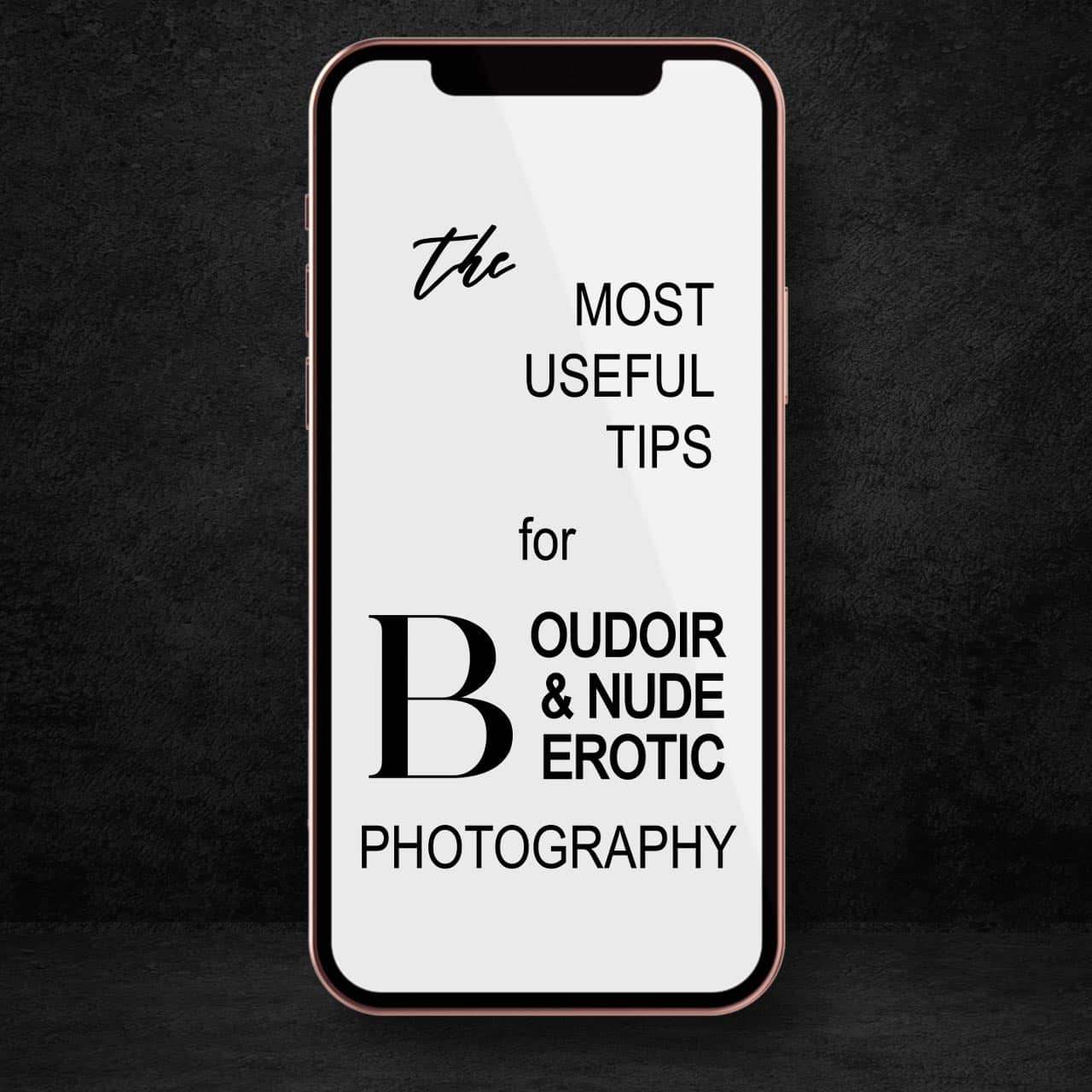 Bundle For Photographers And Models Boudoir Photography Fashion And Glamour Photography